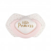 Canpol babies Silicone pacifiers with symmetrical shape 0-6m 2 pieces ROYAL BABY Pink from Pakostnik