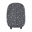 Sevi bebe Car seat cover Grey stars from Pakostnik