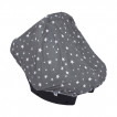 Sevi bebe Car seat cover Grey stars from Pakostnik