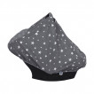 Sevi bebe Car seat cover Grey stars from Pakostnik