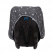 Sevi bebe Car seat cover Grey stars from Pakostnik