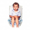 Sevi bebe Protectors for toilet bowl 10 pieces from Pakostnik