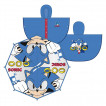 Cerda Kids raincoat-poncho SONIC (3/4, 5/6 years) from Pakostnik