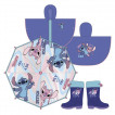 Cerda Kids raincoat-poncho STITCH (3/4, 5/6 years) from Pakostnik