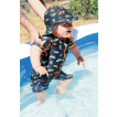 Sterntaler Children's swimsuit - jumpsuit with UPF50+ protection Dark Blue from Pakostnik
