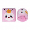Sevi bebe Luxury breastfeeding pillow with embroidery Pink from Pakostnik