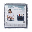 Sevi bebe Luxury breastfeeding pillow with embroidery Pink from Pakostnik
