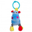 Canpol babies Soft strumming toy Crazy Animals Hippo from Pakostnik