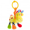 Canpol babies Soft strumming toy Crazy Animals Giraffe from Pakostnik