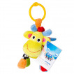 Canpol babies Soft strumming toy Crazy Animals Giraffe from Pakostnik
