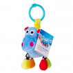 Canpol babies Soft strumming toy Crazy Animals Hippo from Pakostnik