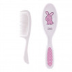 Canpol babies Brush and comb pink from Pakostnik