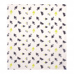 Sevi bebe Organic muslin diaper 120/100 cm Triangles from Pakostnik