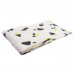 Sevi bebe Organic muslin diaper 120/100 cm Triangles from Pakostnik