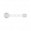 Kikkaboo Locking device multifunctional 1 piece White from Pakostnik