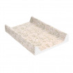 Kikkaboo Soft PVC changing pad 80 x 50 cm Secret Garden Beige from Pakostnik