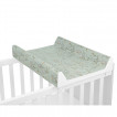 Kikkaboo Hard PVC changing pad 70 x 50 cm Secret Garden Green from Pakostnik