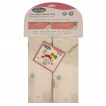 Sevi bebe Muslin's diaper 2pcs 55/70 cm Pirate from Pakostnik