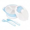 Kikkaboo 4 in 1 feeding set Blue from Pakostnik