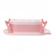 Kikkaboo Folding bath FOLDY 80cm (0-36 months) Pink from Pakostnik