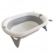 Kikkaboo Folding bath FOLDY 80cm (0-36 months) Grey from Pakostnik