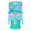 Canpol babies Non-flowing cup with hard tip 200ml 9m+ Turquoise from Pakostnik