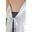 Babyjem Nursing apron with pocket BJ-323 Blue from Pakostnik