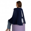 Sevi bebe Luxury breastfeeding apron Blue from Pakostnik