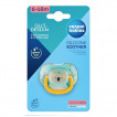 Canpol babies Symmetrical silicone pacifier 6-18m EXOTIC 34/921 from Pakostnik