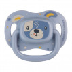 Canpol babies Symmetrical silicone pacifier 6-18m CUTE ANIMALS 34/925 from Pakostnik