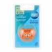 Canpol babies Symmetrical silicone pacifier 0-6m CUTE ANIMALS 34/924 from Pakostnik