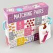 Floss and Rock Jigsaw matching pairs numbers pink from Pakostnik