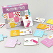 Floss and Rock Jigsaw matching pairs numbers pink from Pakostnik