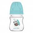 Canpol babies Exotic Animals Wide Neck Bottle 120 ml Blue from Pakostnik