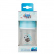 Canpol babies Exotic Animals Wide Neck Bottle 120 ml Blue from Pakostnik