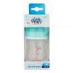 Canpol babies Exotic Animals Wide Neck Bottle 120 ml Turquoise from Pakostnik