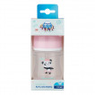 Canpol babies Exotic Animals Wide Neck Bottle 120 ml Pink from Pakostnik