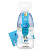 Canpol babies Wide Neck Bottle 120 ml BONJOUR PARIS Blue from Pakostnik