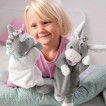 Sterntaler Hand Puppet Donkey from Pakostnik