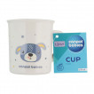 Canpol babies Cup with handle Cute Animals 170ml 12m+ Blue from Pakostnik