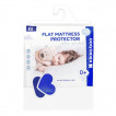Kikkaboo Waterproof mattress protector with 4 elastics 80 x 200 cm from Pakostnik