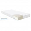 Kikkaboo Mattress FANTASIA 60/120/9cm Clouds Peach from Pakostnik