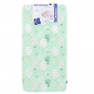 Kikkaboo Mattress FANTASIA 60/120/9cm Clouds Mint from Pakostnik