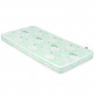 Kikkaboo Mattress FANTASIA 60/120/9cm Clouds Mint from Pakostnik