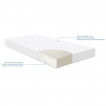 Kikkaboo Mattress EXTRA COMFORT 60/120/8cm Helicopter Pink from Pakostnik