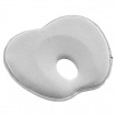 Babyjem Memory ergonomic pillow 22 x 22 cm Grey BJ-415 from Pakostnik