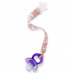 Babyjem Pacifier holder BJ-427 Pink from Pakostnik