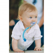 Babyjem Pacifier holder BJ-427 Blue from Pakostnik