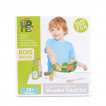 Moni Toys Wooden salad set 4303 from Pakostnik