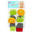Babyjem Bracelet rattles and socks 0m+ BJ-471 from Pakostnik